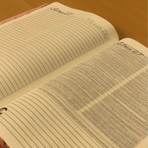 Bíblia para Anotações e Esboços | ARC | Rosa | C/ Hinário das Assembleias de Deus