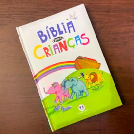 Segunda imagem do produto Bíblia Para Crianças | Almofadada