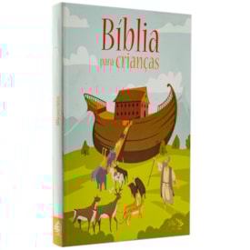 Bíblia Para Crianças | Ana Cristina de Mattos Ribeiro | 6 Anos