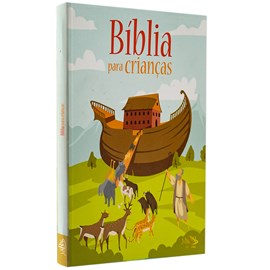 Bíblia Para Crianças | Ana Cristina de Mattos Ribeiro | 6 Anos