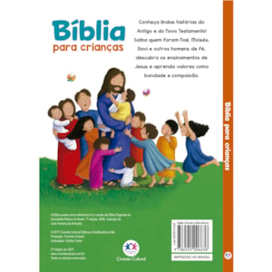 Bíblia Para Crianças | Capa Brochura