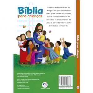 Segunda imagem do produto Bíblia Para Crianças | Capa Brochura