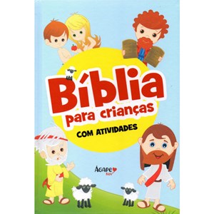Bíblia Para Crianças com Atividades