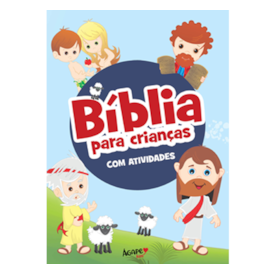 Bíblia para Crianças com Atividades | Brochura