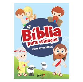 Bíblia para Crianças com Atividades | Brochura