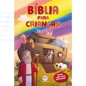 Bíblia para Crianças | Conte o que você Leu | Capa Dura