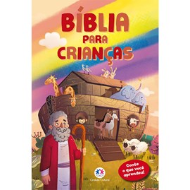 Bíblia para Crianças | Conte o que você Leu | Capa Dura