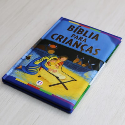 Segunda imagem do produto Biblia Para Criancas | Edição Especial | Capa Almofadada