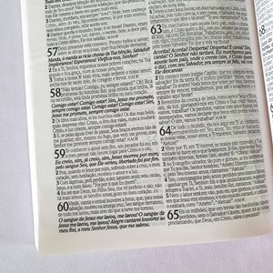 Bíblia para Evangelismo Ceia | ARC | Letra Normal | Brochura