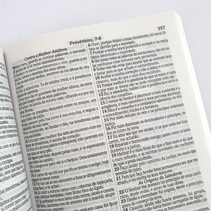 Bíblia para Evangelismo Trigo | ARC | Letra Normal | Brochura