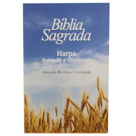 Bíblia para Evangelismo Trigo | ARC | Letra Normal | Brochura