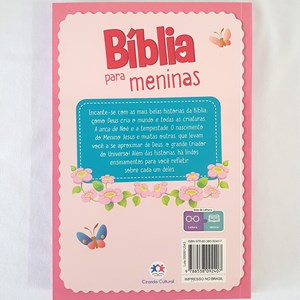 Biblia para meninas | Com lindos ensinamentos | Ciranda Cultural