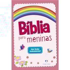 Biblia para meninas | Com lindos ensinamentos | Ciranda Cultural