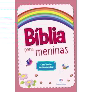 Biblia para meninas | Com lindos ensinamentos | Ciranda Cultural