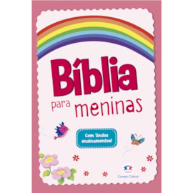 Biblia para meninas | Com lindos ensinamentos | Ciranda Cultural