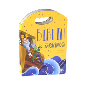 Bíblia para Meninos | De 3 a 5 anos