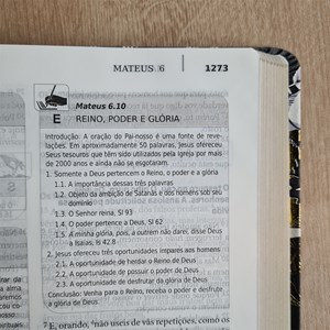 Bíblia Para Pregadoras e Lideres | ARC | Letra Normal | Geziel Gomes | Preta e Dourada