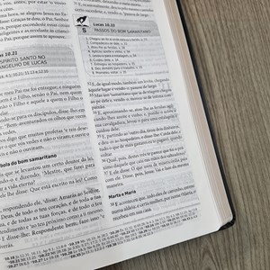 Bíblia Para Pregadores e Líderes Geziel Gomes | ARC | Capa Luxo Preta
