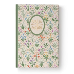 Bíblia Pastoral | Letra Normal | Capa Dura Jardim | Edição Católica
