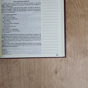 Bíblia Peregrino | NVI | Letra Grande | Capa Dura com Espaço para Anotações