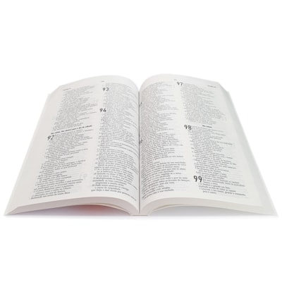 Segunda imagem do produto Bíblia Petróleo | Letra Normal | AEC | Capa Brochura