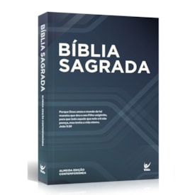 Bíblia Petróleo | Letra Normal | AEC | Capa Brochura