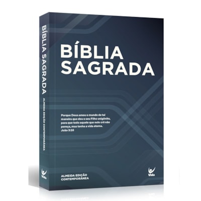 Bíblia Petróleo | Letra Normal | AEC | Capa Brochura