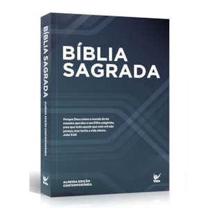 Bíblia Petróleo | Letra Normal | AEC | Capa Brochura