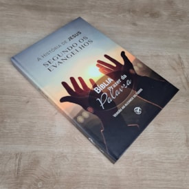 Segunda imagem do produto Bíblia Prazer da Palavra | A História de Jesus Segundo os Evangelhos