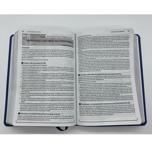Bíblia Pregação Expositiva | ARA | Letra Normal | Capa Dura Harmonia