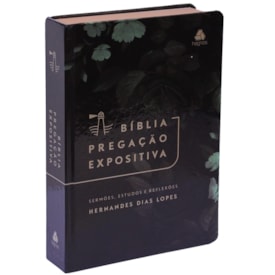 Bíblia Pregação Expositiva | ARA | Letra Normal | Capa Dura Harmonia