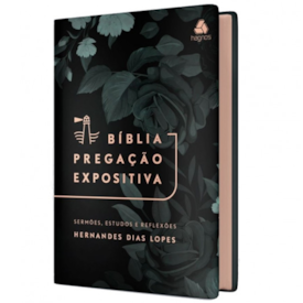 Segunda imagem do produto Bíblia Pregação Expositiva | ARA | Letra Normal | Capa Dura Harmonia