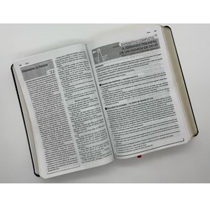 Bíblia Pregação Expositiva | ARA | Letra Normal | Capa Dura Salvação
