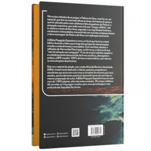 Segunda imagem do produto Bíblia Pregação Expositiva | ARA | Letra Normal | Capa Dura Salvação