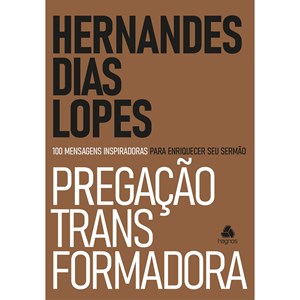 Bíblia Pregação Expositiva | ARA | Letra Normal | PU luxo azul | + Pregação Transformadora Hernandes Dias Lopes