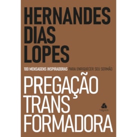 Segunda imagem do produto Bíblia Pregação Expositiva | ARA | Letra Normal | PU luxo Preta | + Pregação Transformadora Hernandes Dias Lopes