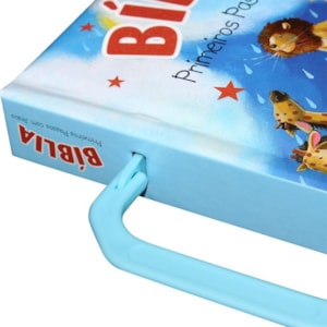 Segunda imagem do produto Bíblia Primeiros Passos Com Jesus | Letra Normal | TNL | Capa Ilustrada