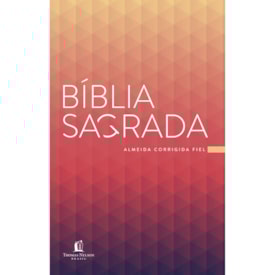 Bíblia Prisma Coral | ACF | Letra Normal | Brochura