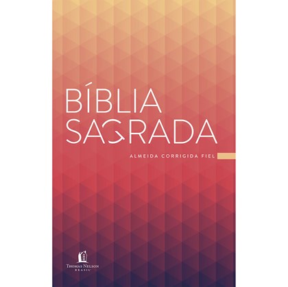 Bíblia Prisma Coral | ACF | Letra Normal | Brochura
