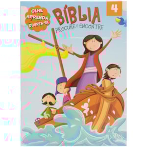 Bíblia Procure e Encontre | Livro 4 | 3 Anos