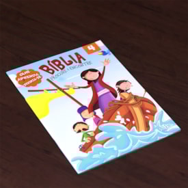 Segunda imagem do produto Bíblia Procure e Encontre | Livro 4 | 3 Anos