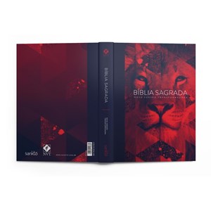 Bíblia Red Lion | NVT | Capa Dura