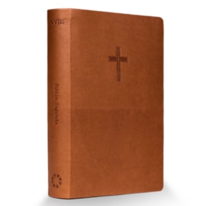 Biblia - Redencao - NVI com letras de Jesus em vermelho - Luxo