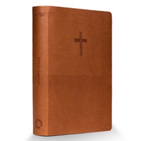 Biblia - Redencao - NVI com letras de Jesus em vermelho - Luxo