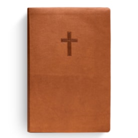 Segunda imagem do produto Biblia - Redencao - NVI com letras de Jesus em vermelho - Luxo