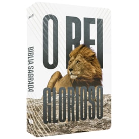 Bíblia Rei Glorioso | ACF | Letra Normal | Capa Dura