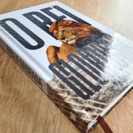 Segunda imagem do produto Bíblia Rei Glorioso | ACF | Letra Normal | Capa Dura