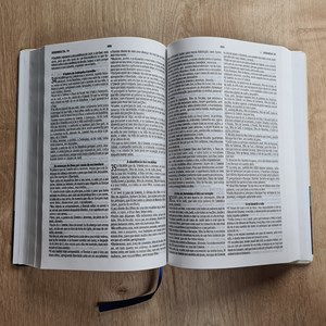 Bíblia Rei Glorioso | ACF | Letra Normal | Capa Dura