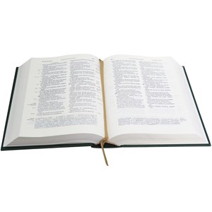 Biblia Sacra Vulgata em Latim | Letra Normal | Capa Dura Verde