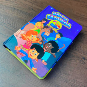 Segunda imagem do produto Bíblia Sagrada 3 Palavrinhas | NTLH | Capa Dura